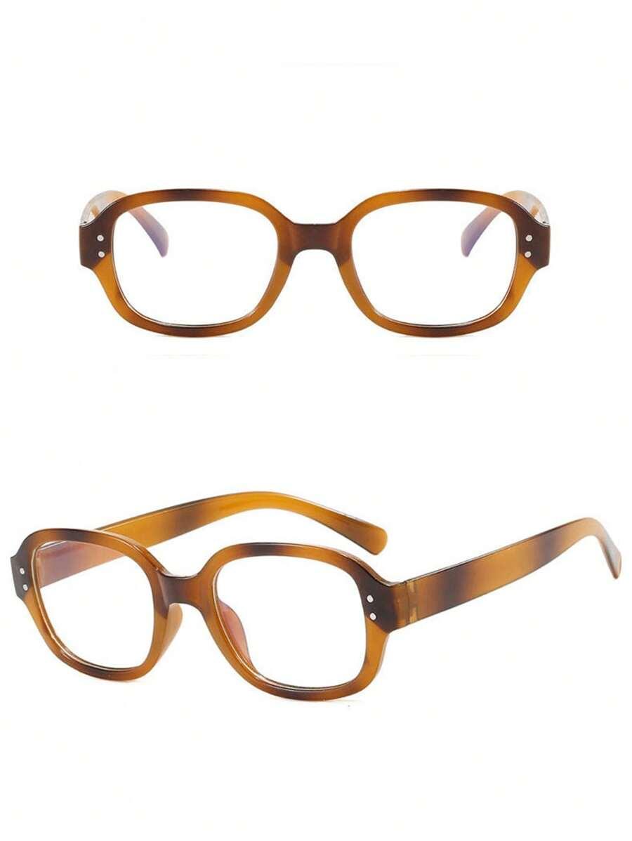 okulary zerówki animal print