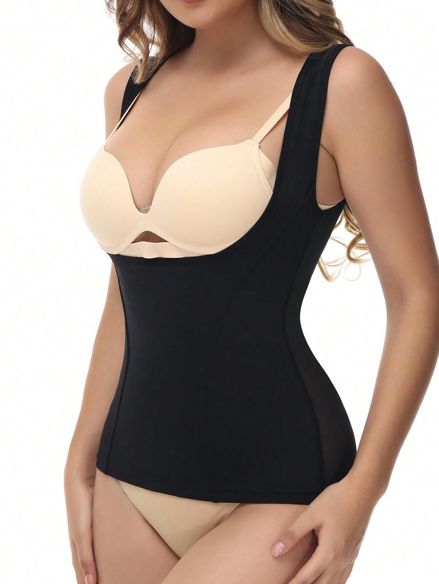 CZARNY MODELUJĄCY TOP
