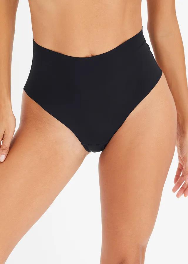 STRINGI Z WYSOKĄ TALIĄ BEZSZWOWE 2SZT 