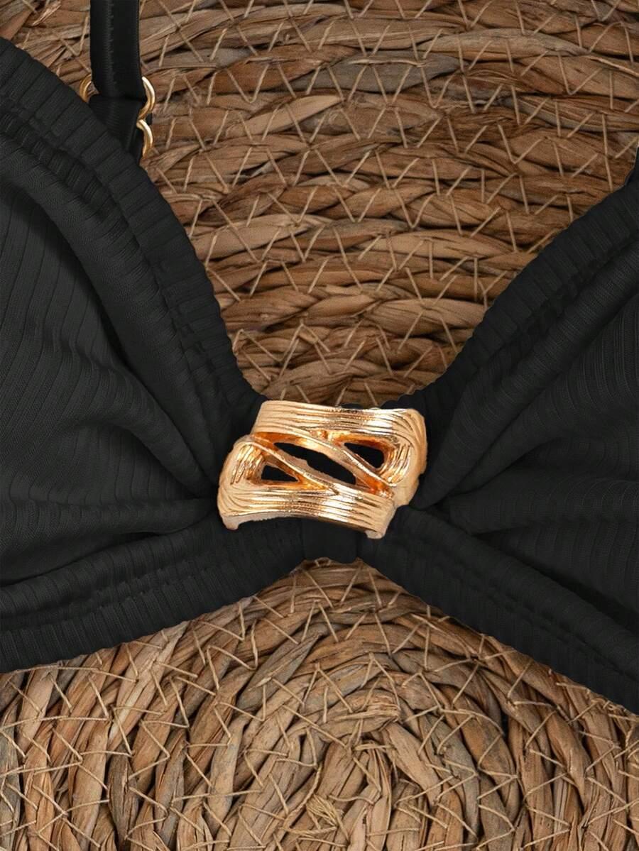 DWUCZĘŚCIOWY STRÓJ KĄPIELOWY