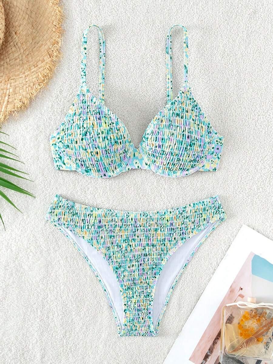 DWUCZĘŚCIOWY KOSTIUM KĄPIELOWY BIKINI
