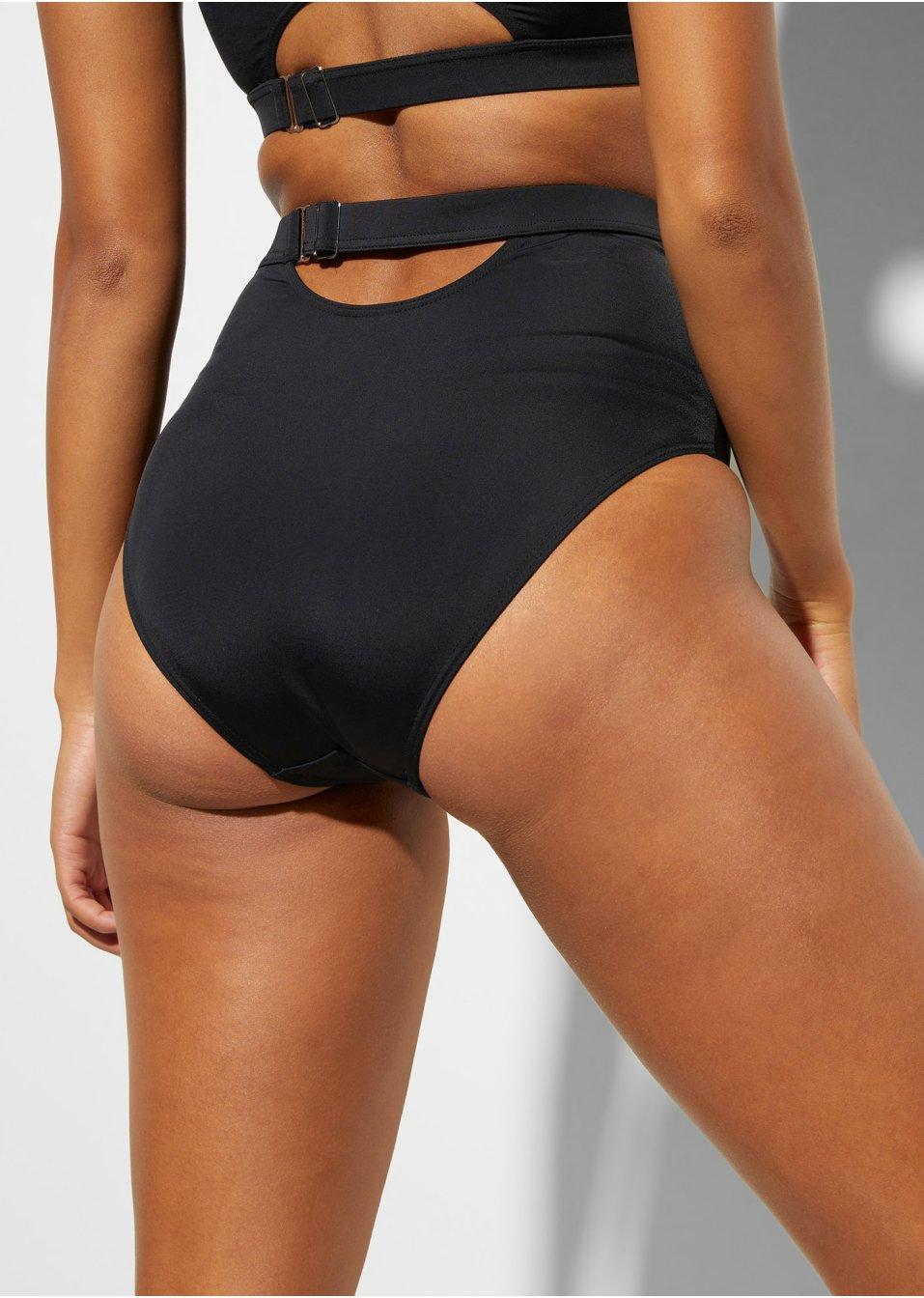 CZARNY DÓŁ OD BIKINI 