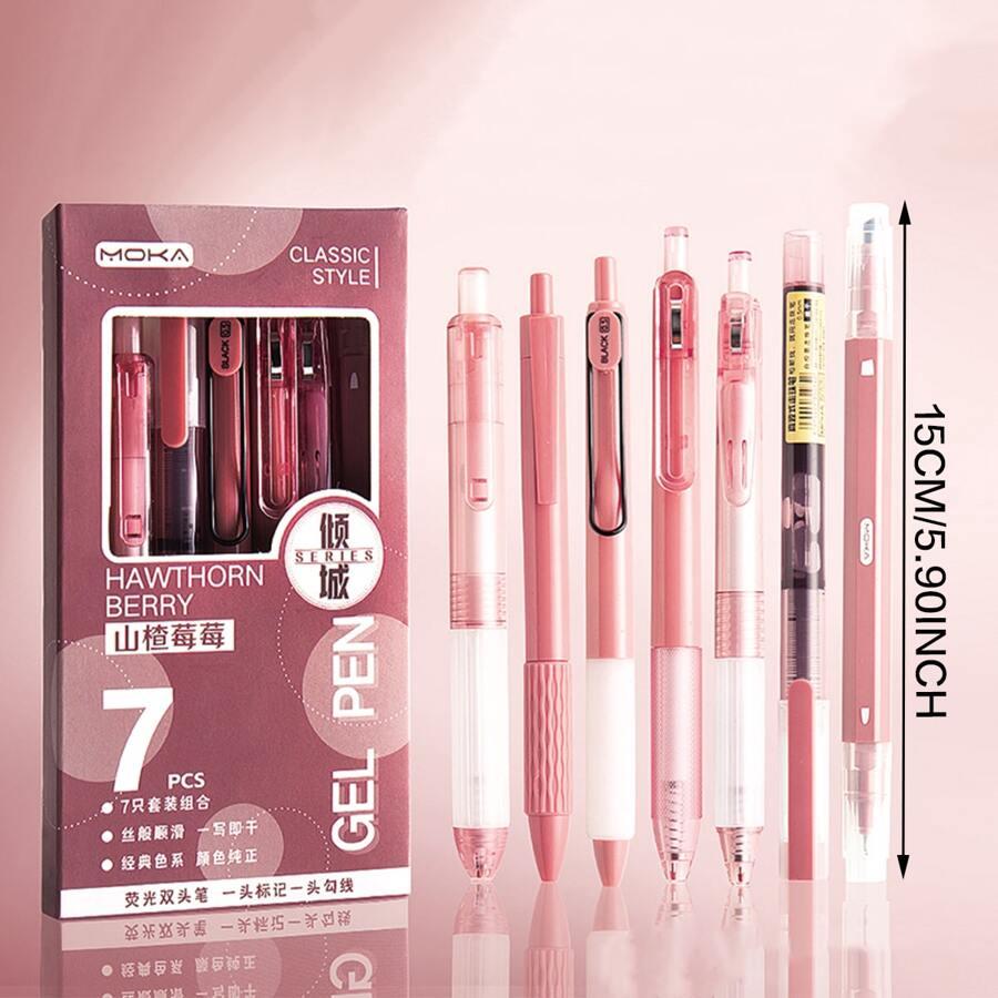 zestaw do pisania 7-pack