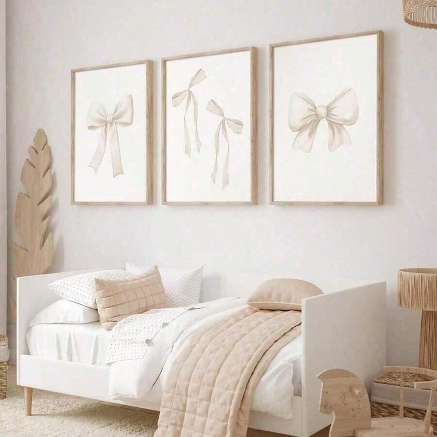 PLAKAT DEKORACYJNY NA ŚCIANĘ 3-pack
