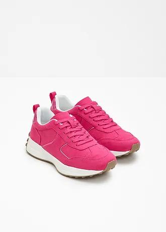 SNEAKERSY RÓŻOWE DAMSKIE 