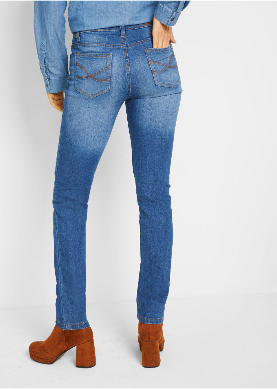 NIEBIESKIE SPODNIE JEANS 