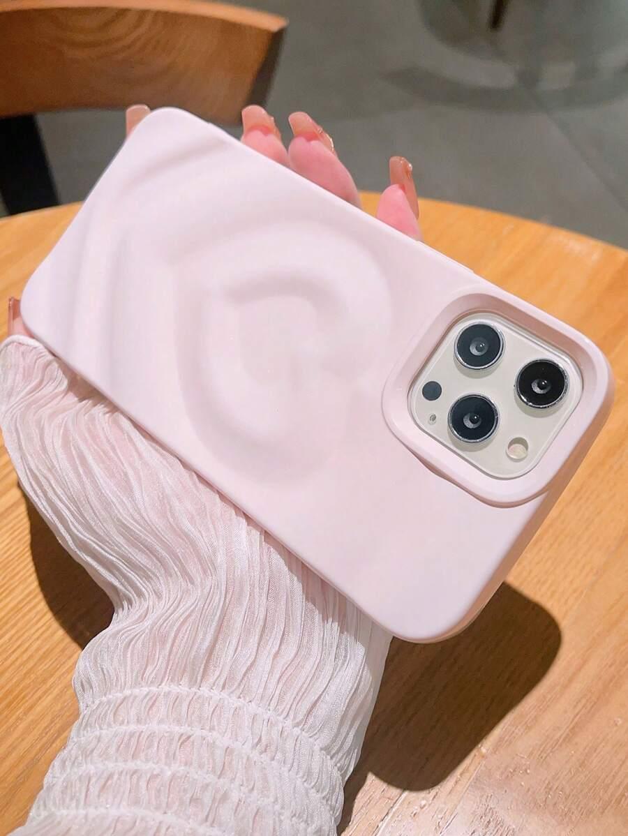 różowe etui na telefon serce iPhone 16 PRO