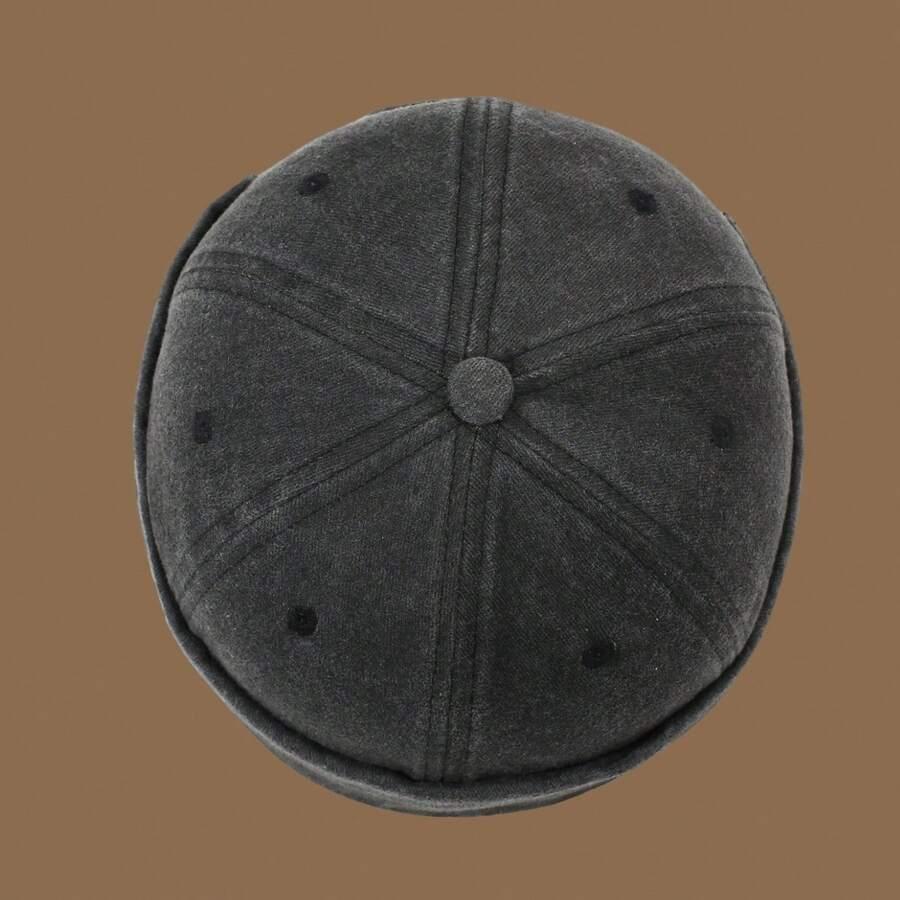czarna czapka beanie