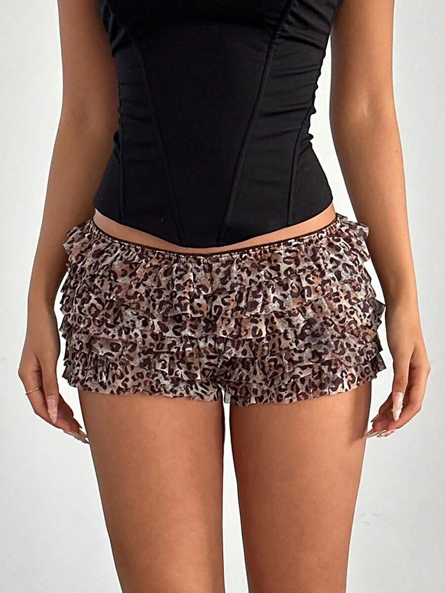 spodenki animal print