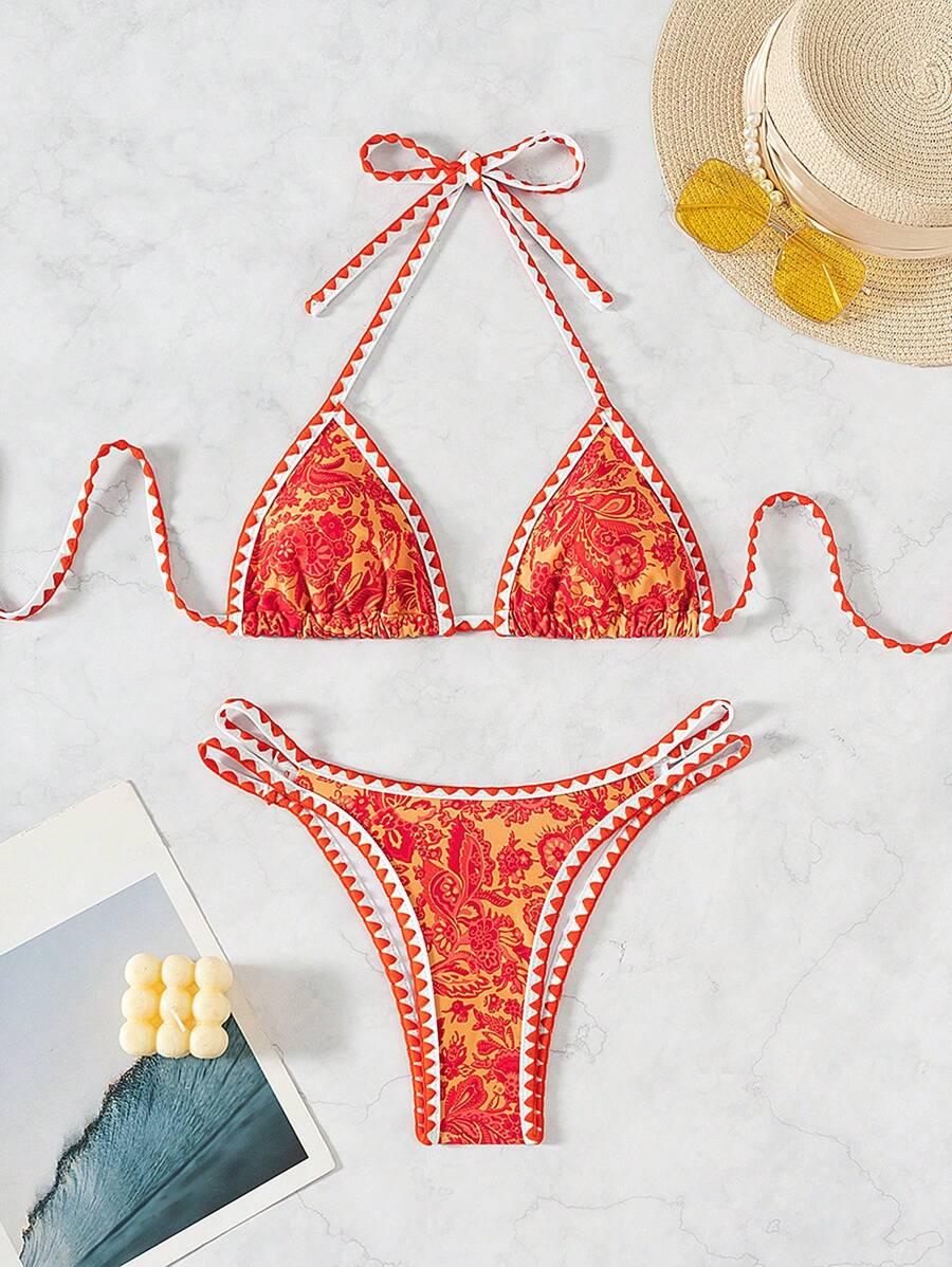 GÓRA OD BIKINI PRINT