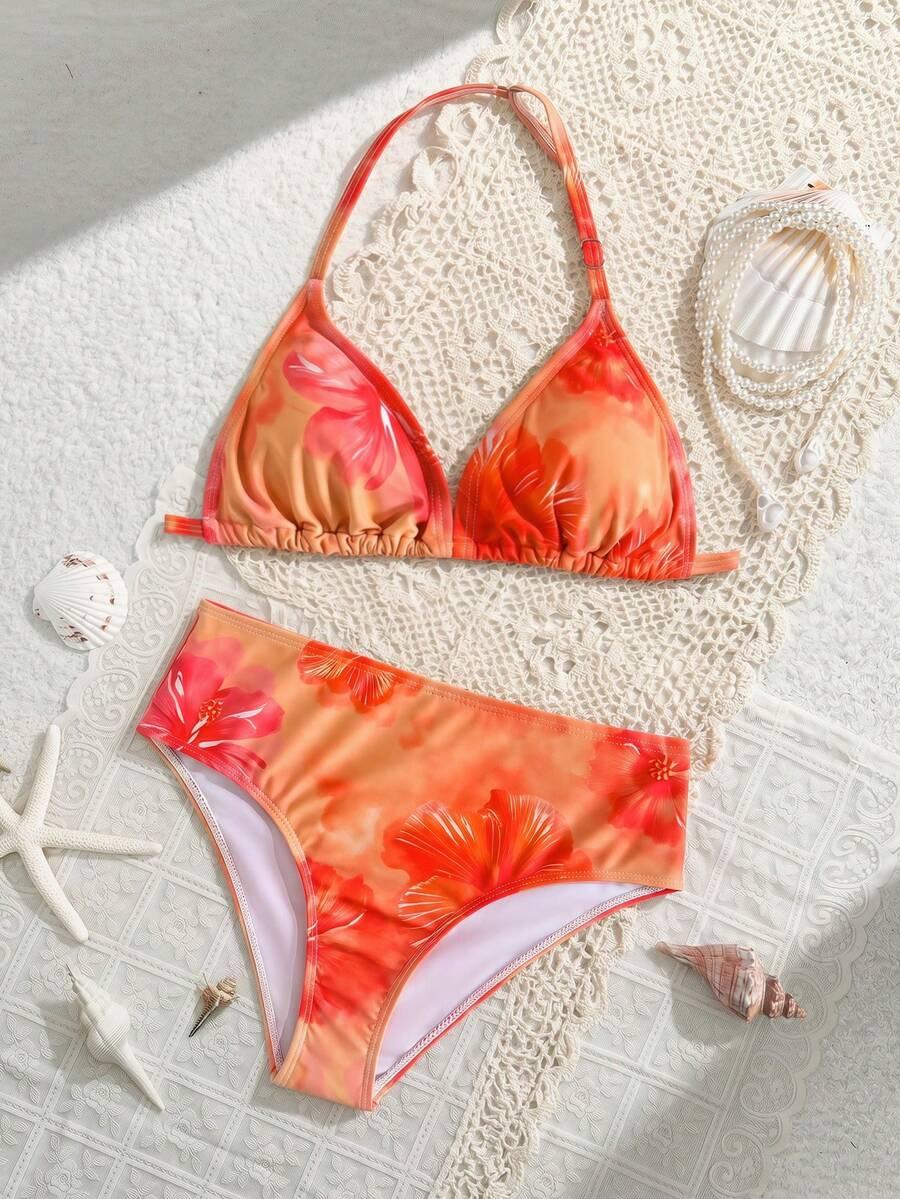 DWUCZĘŚCIOWE BIKINI DZIEWCZĘCE