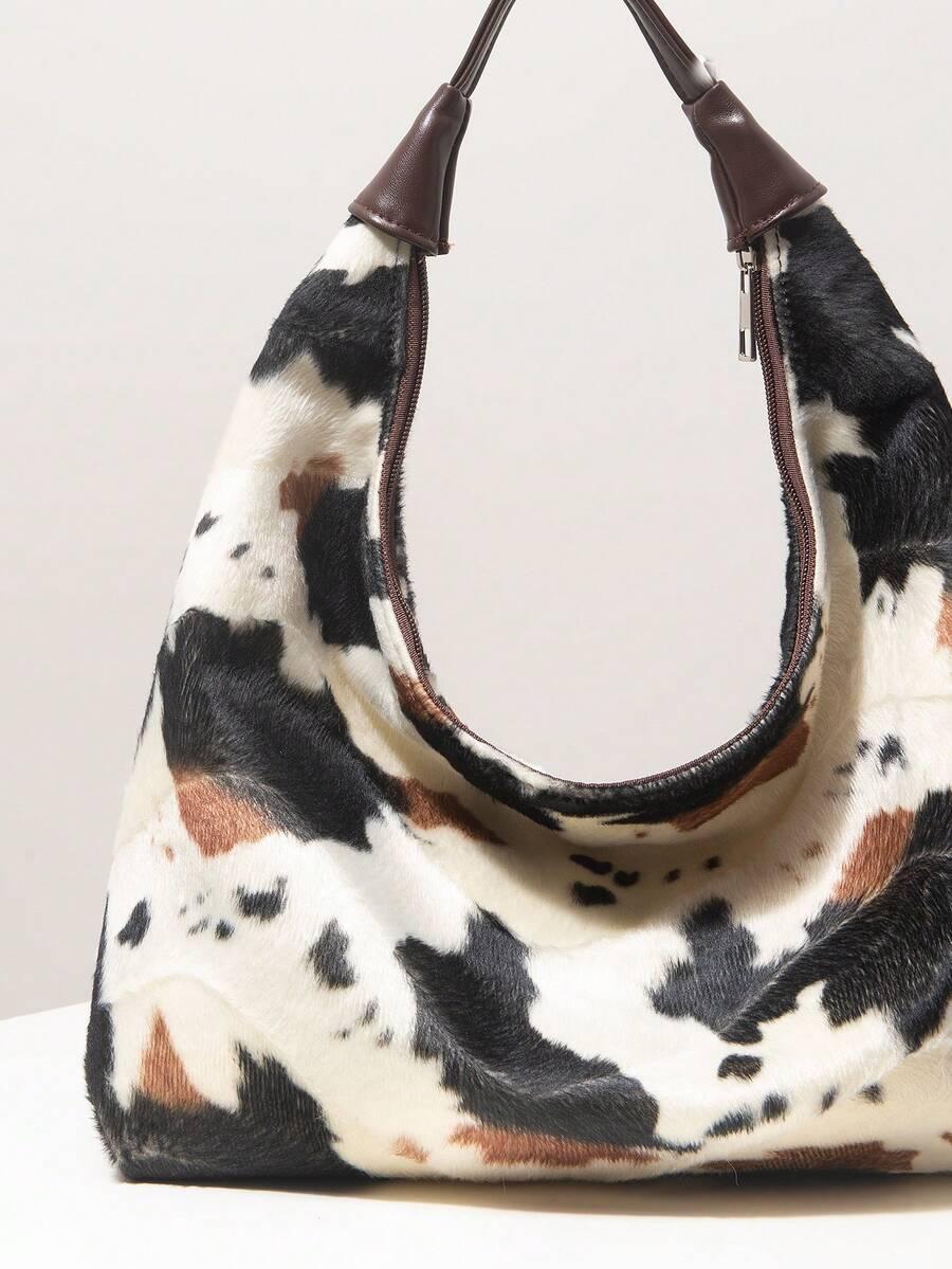 torebka na ramię animal print 