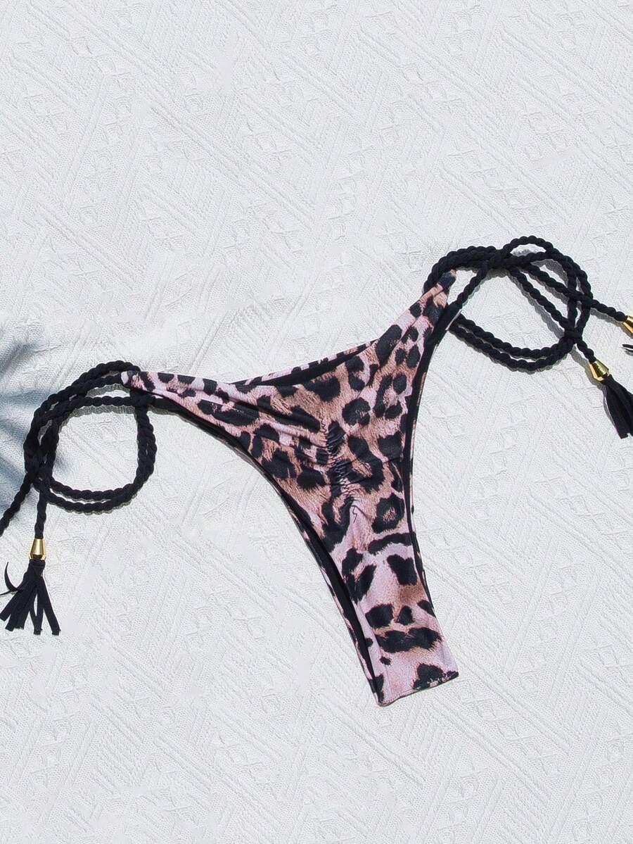 DWUCZĘŚCIOWY STRÓJ KĄPIELOWY ANIMAL PRINT