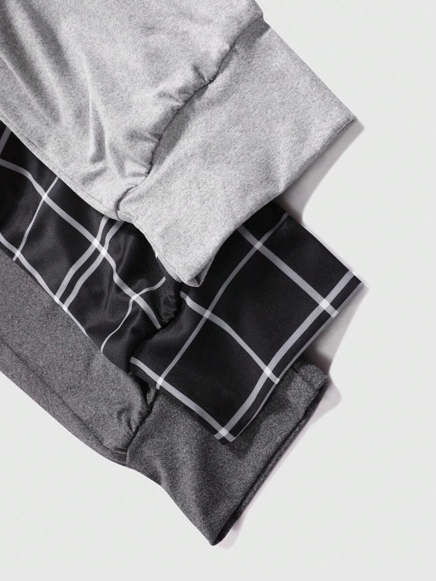 spodnie casual 3-pack