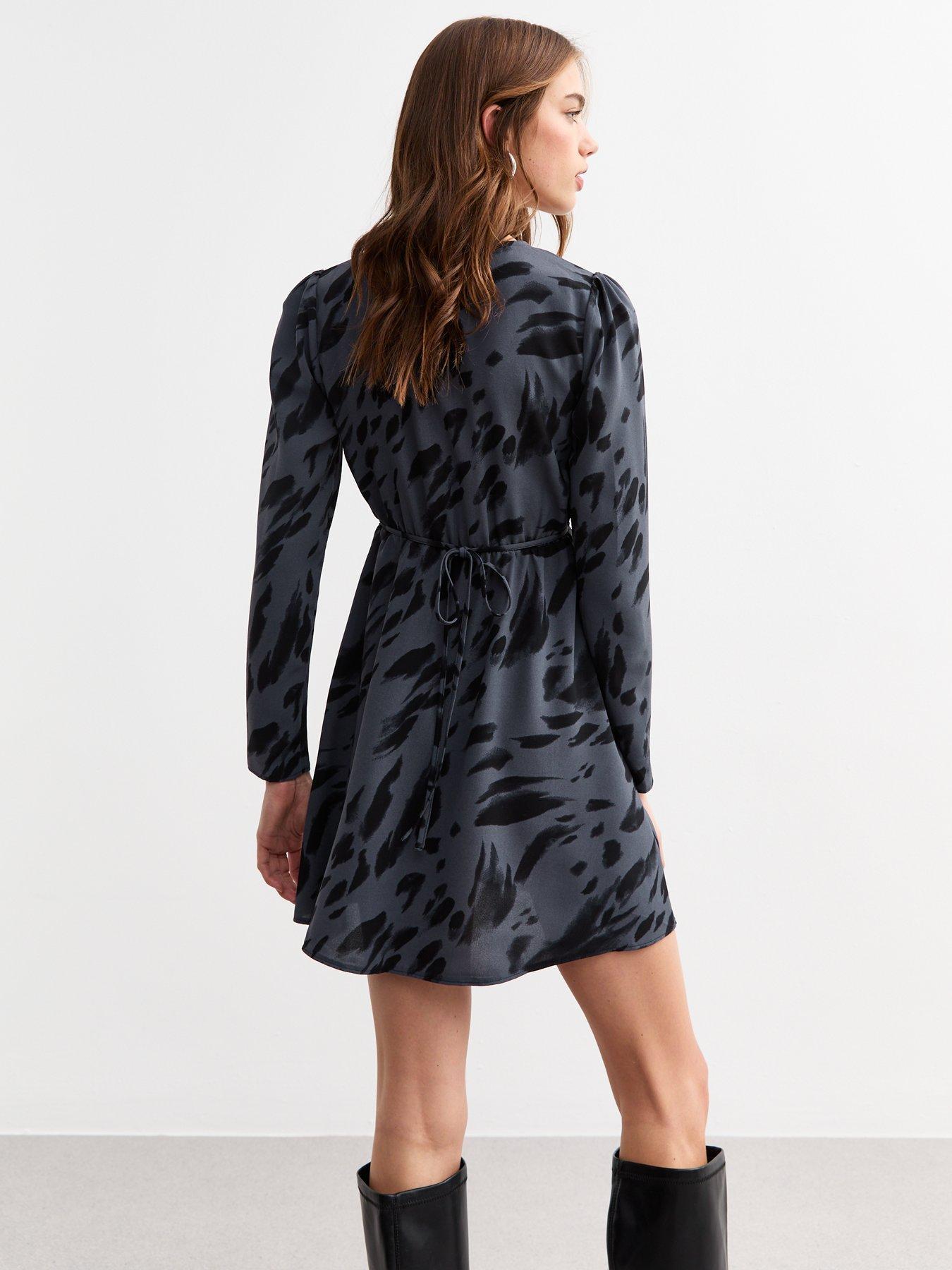 NEW LOOK Sukienka mini Blur Print 