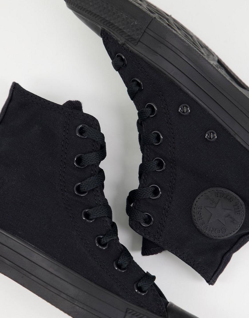 wysokie czarne trampki Chuck Taylor All Star