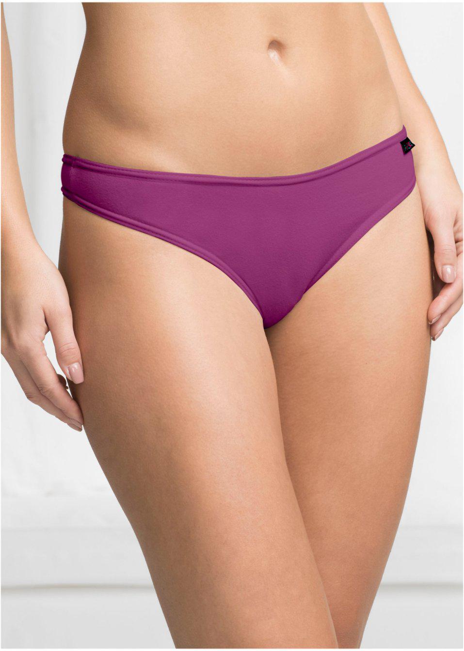 BAWEŁNIANE STRINGI 6PAK