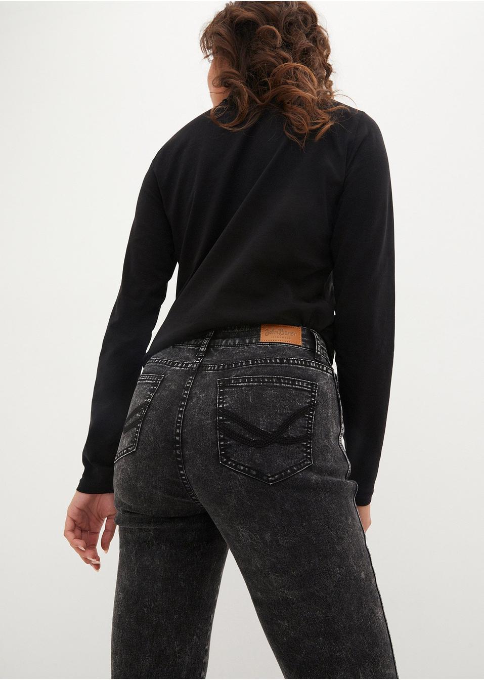 JEANSY PROSTE DAMSKIE 