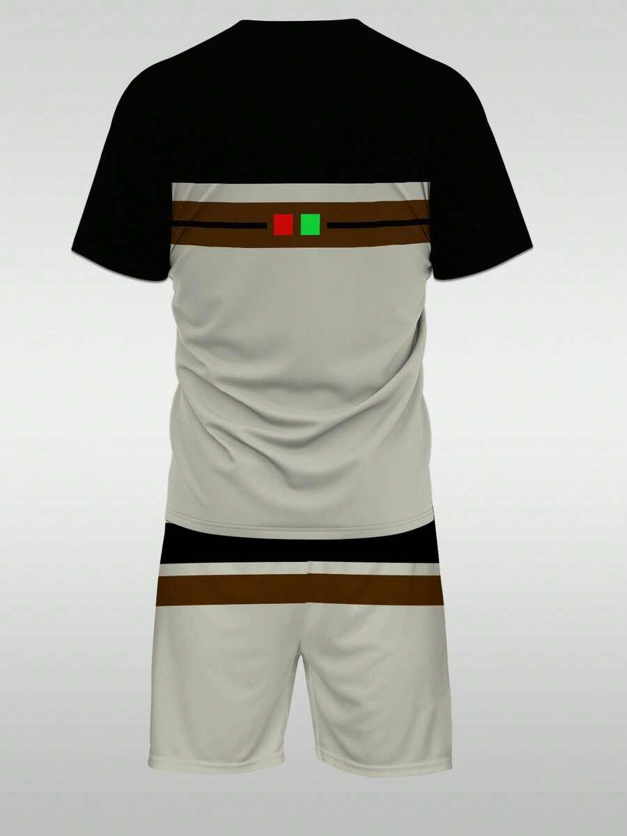 KOMPLET T-SHIRT SPODENKI