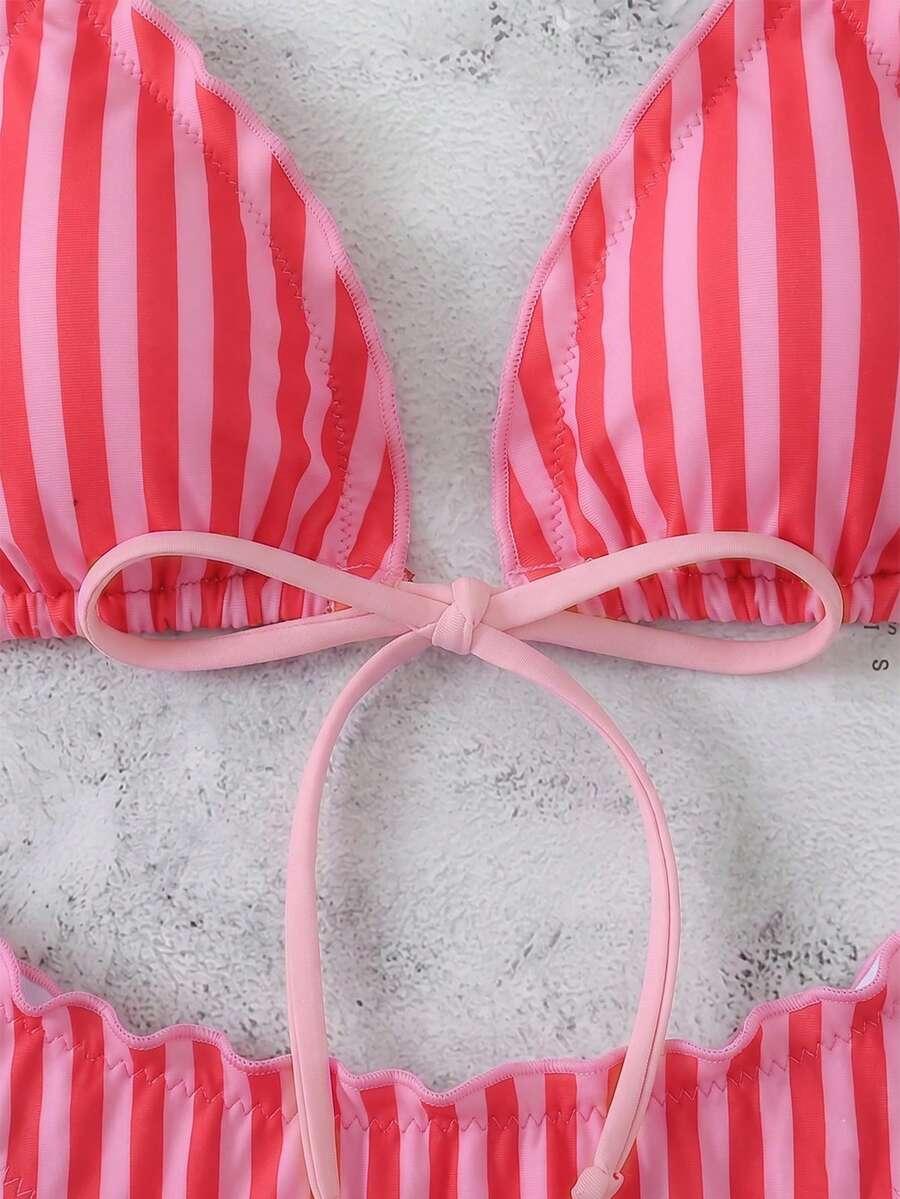 DWUCZĘŚCIOWY KOSTIUM KĄPIELOWY BIKINI
