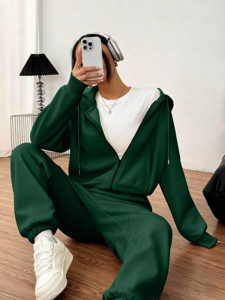 bluza spodnie komplet dresowy