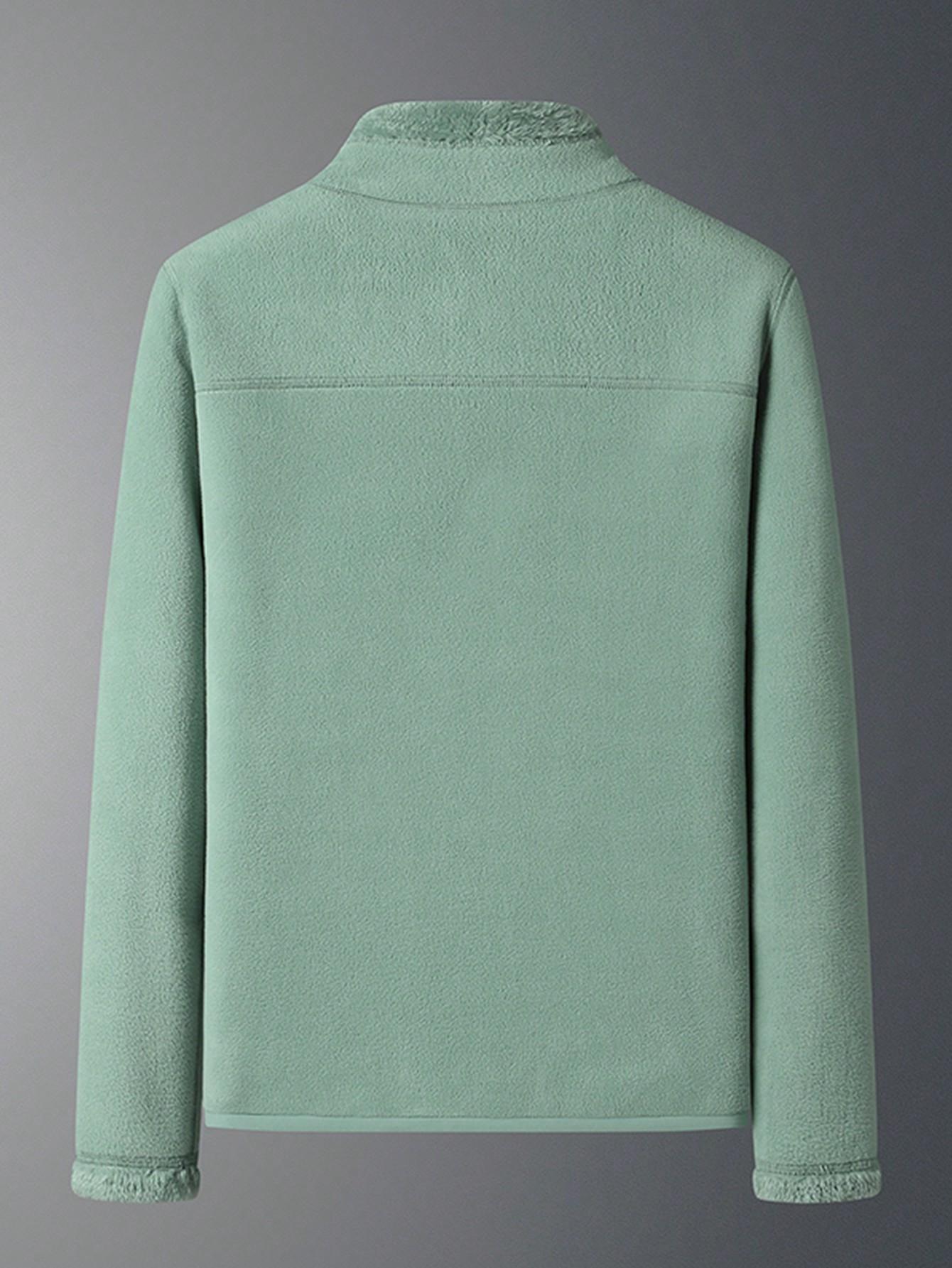 ZIELONA BLUZA POLAR