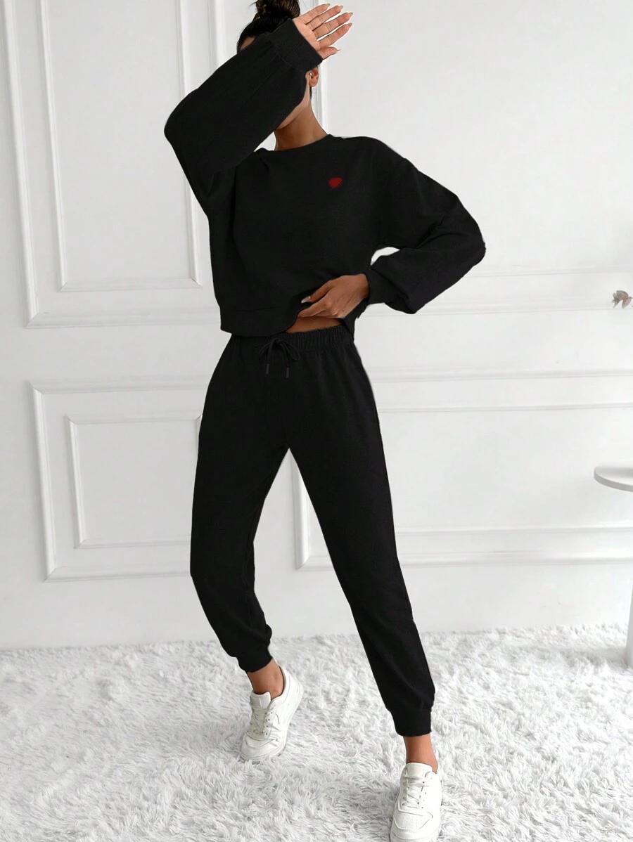 KOMPLET BLUZA SPODNIE