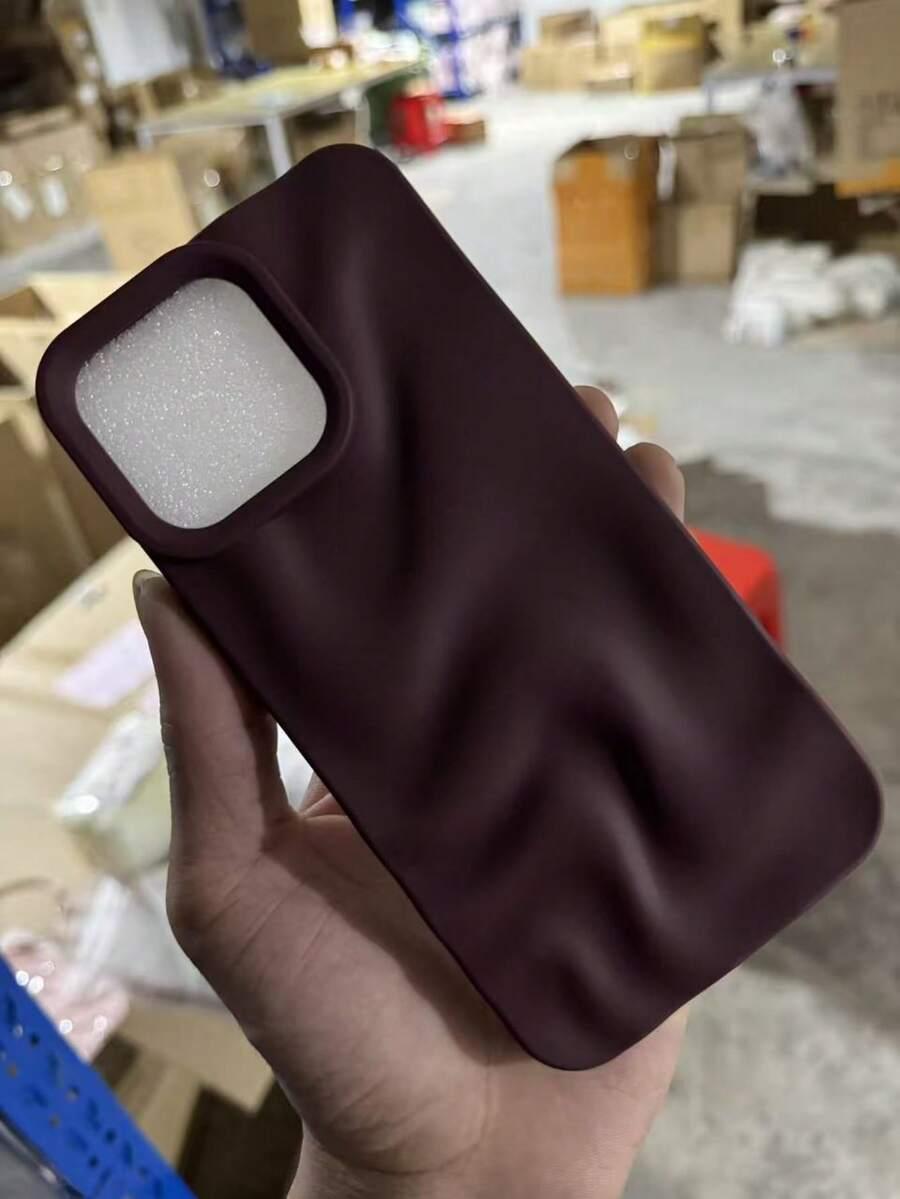 brązowe ETUI NA TELEFON iphone 14 pro
