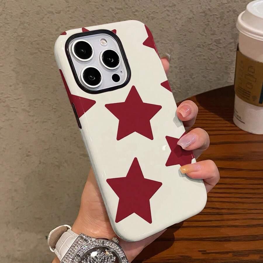 etui na telefon iphone 13 gwiazdki