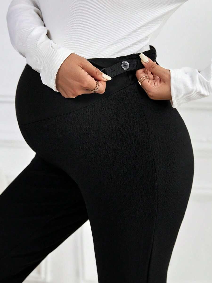 CZARNE LEGGINSY WYSOKI STAN