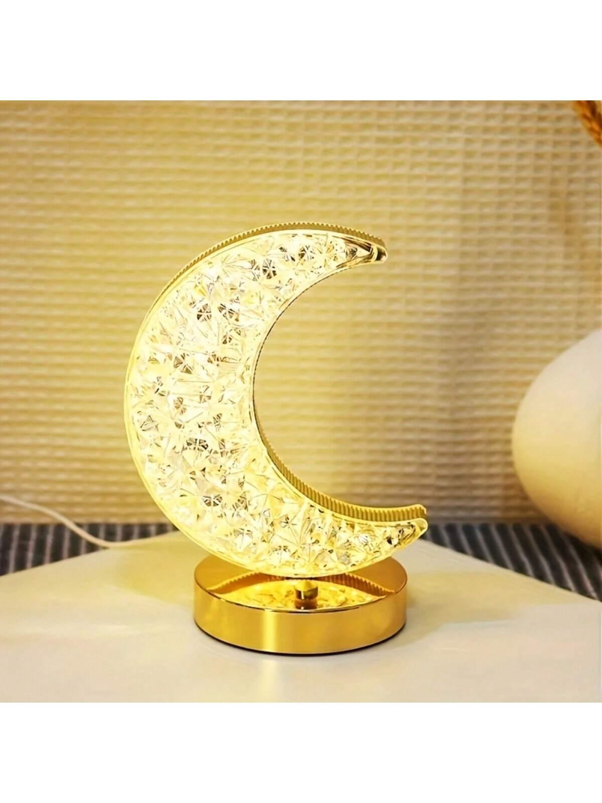 lampka nocna usb księżyc