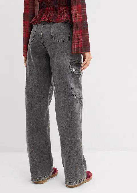 JEANSY DAMSKIE BAGGY