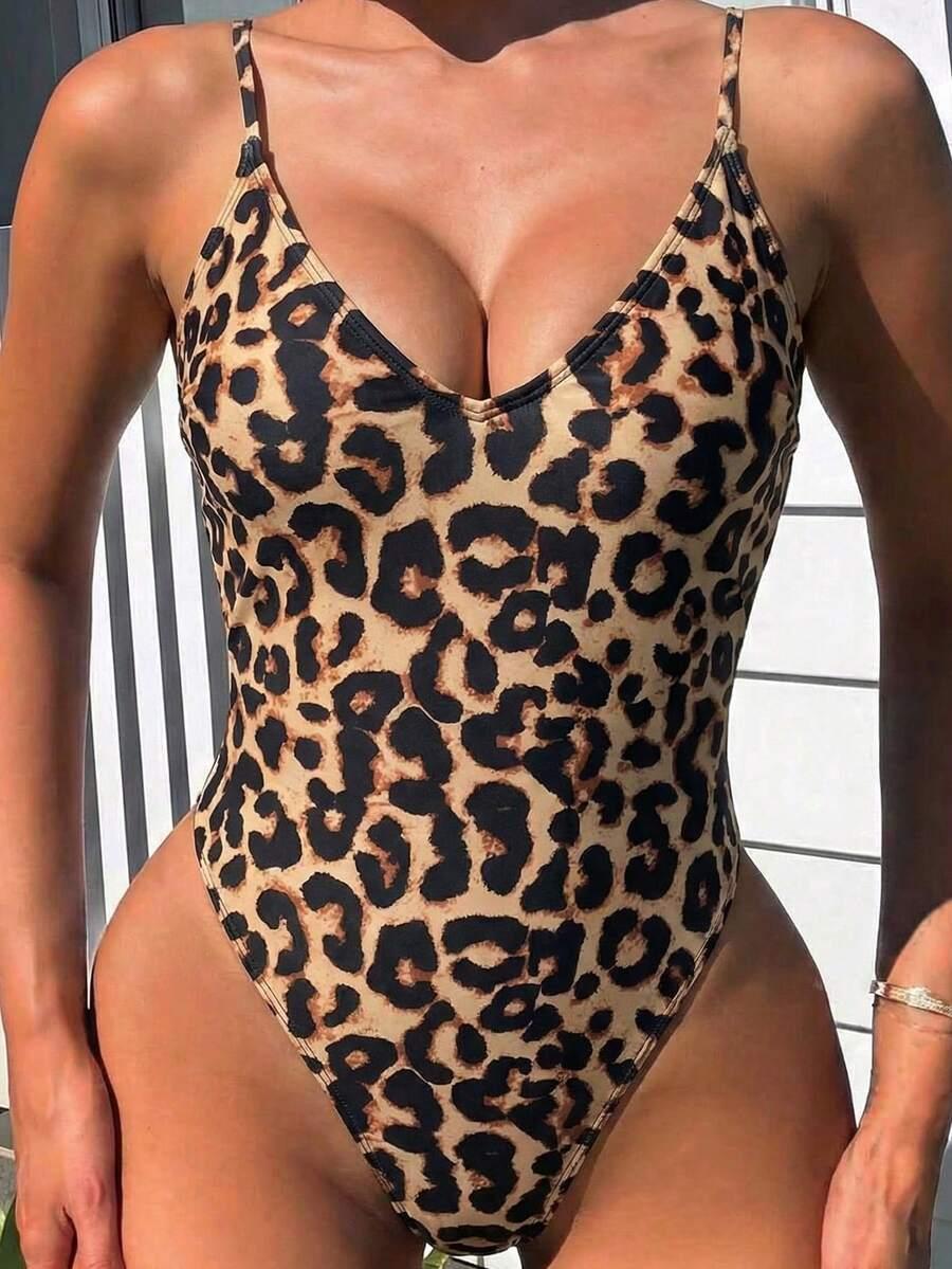 JEDNOCZĘŚCIOWY STRÓJ KĄPIELOWY ANIMAL PRINT