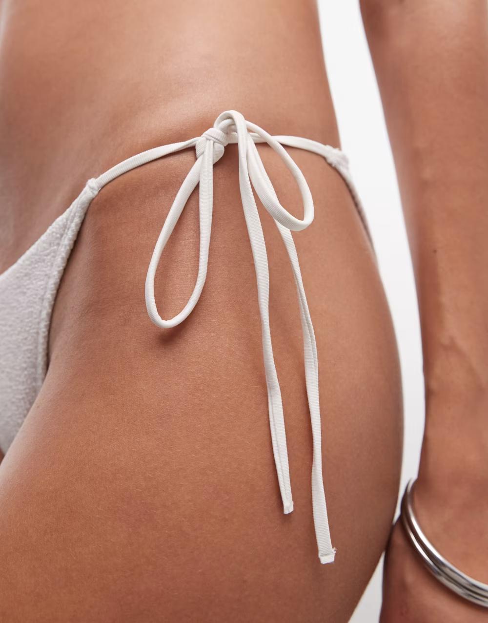 dół od bikini wiązanie