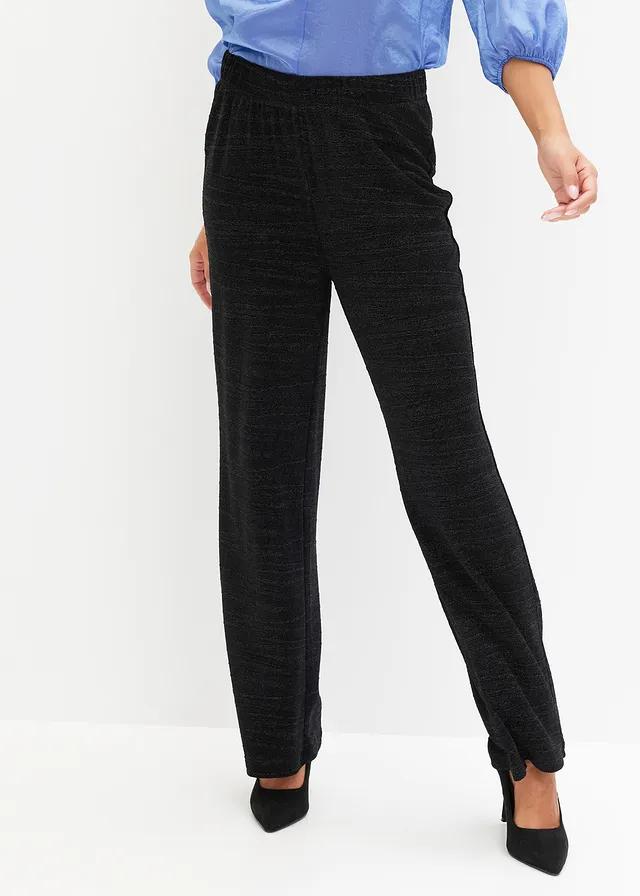 SPODNIE DAMSKIE PALAZZO CASUAL 