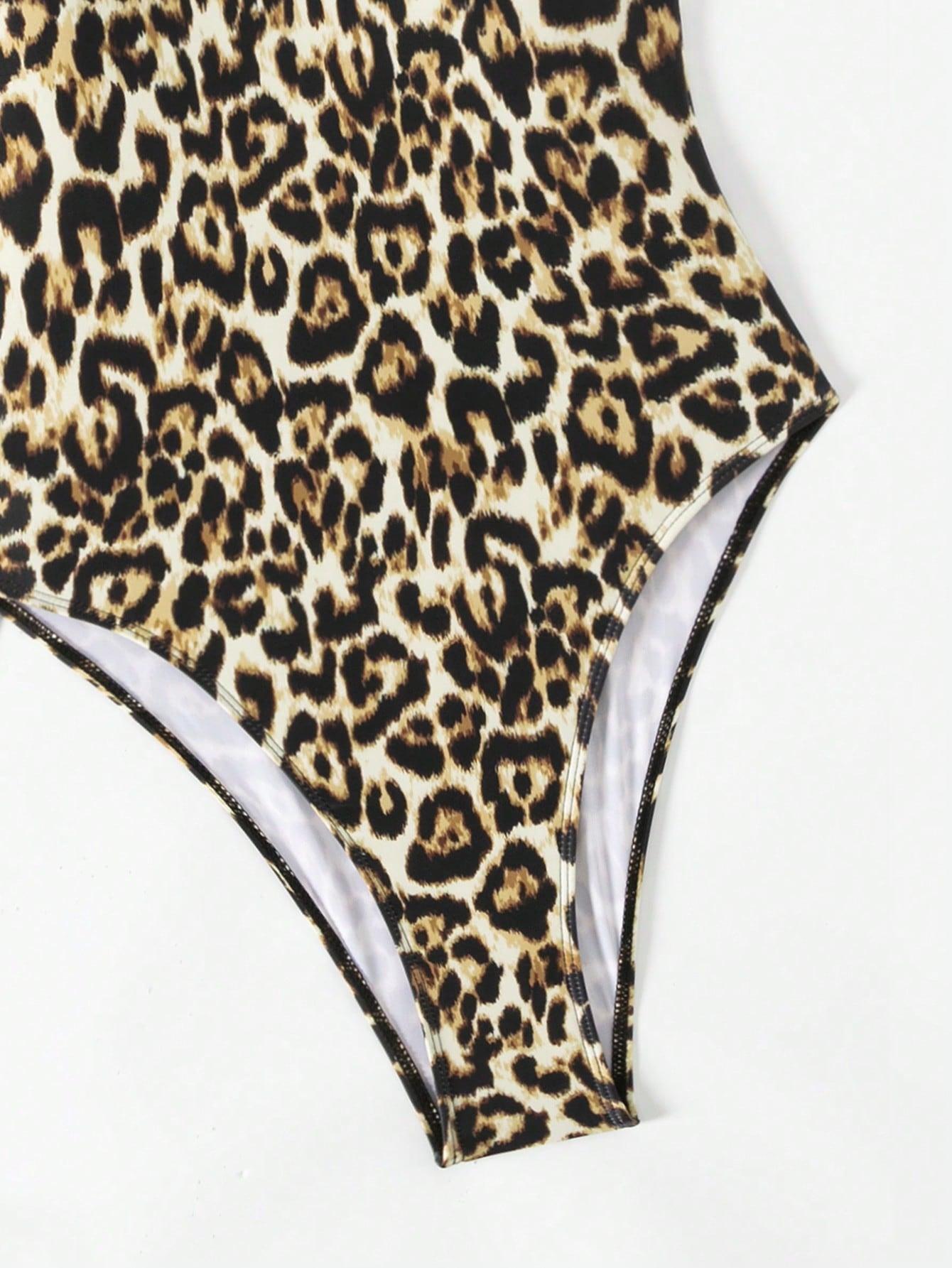 JEDNOCZĘŚCIOWY STRÓJ KĄPIELOWY ANIMAL PRINT
