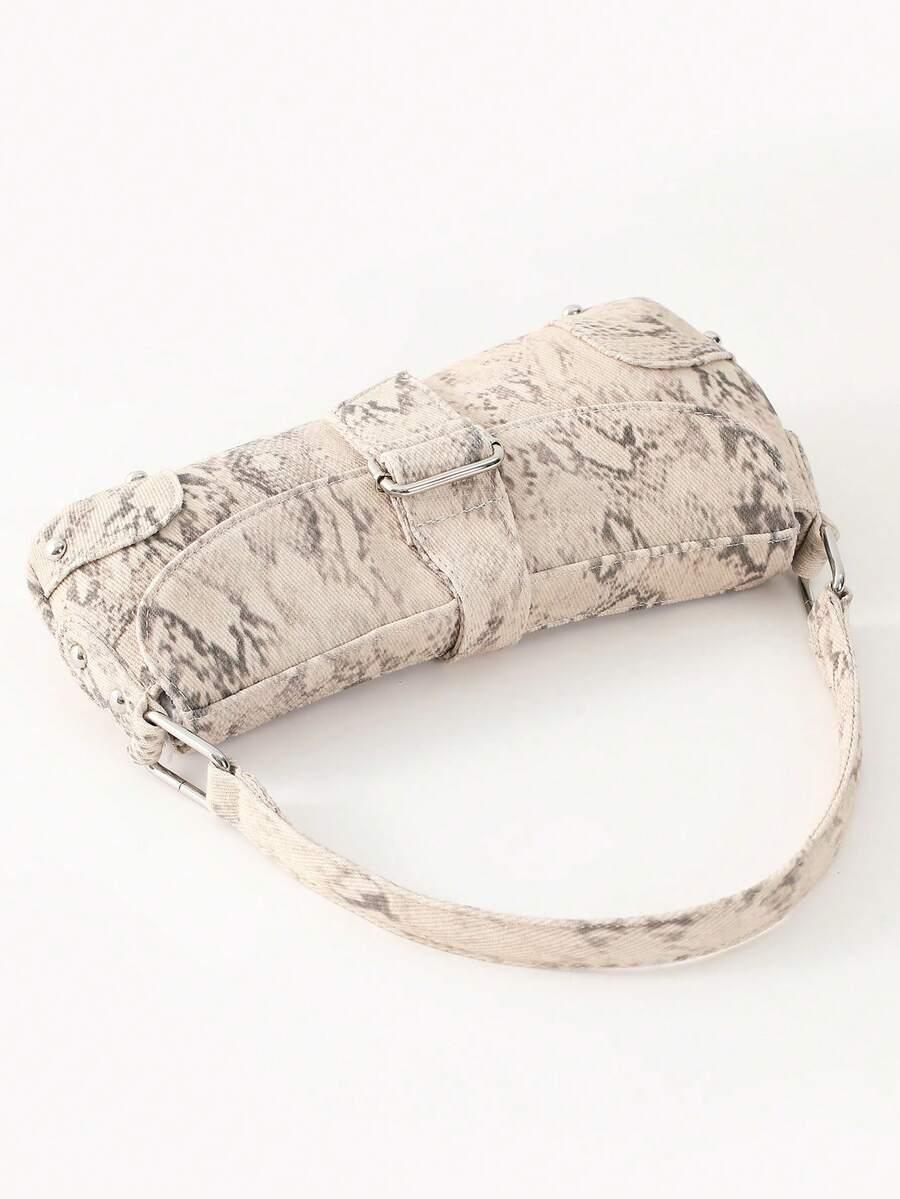 TOREBKA NA RAMIĘ ANIMAL PRINT 