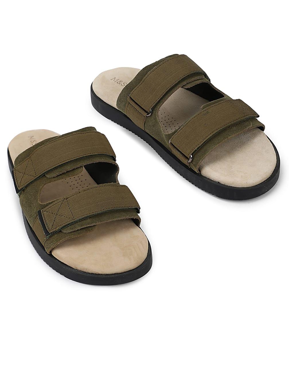 SANDAŁY SKÓRA NATURALNA T03-1035K-KH
