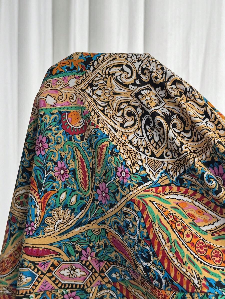 Maxi spódnica print