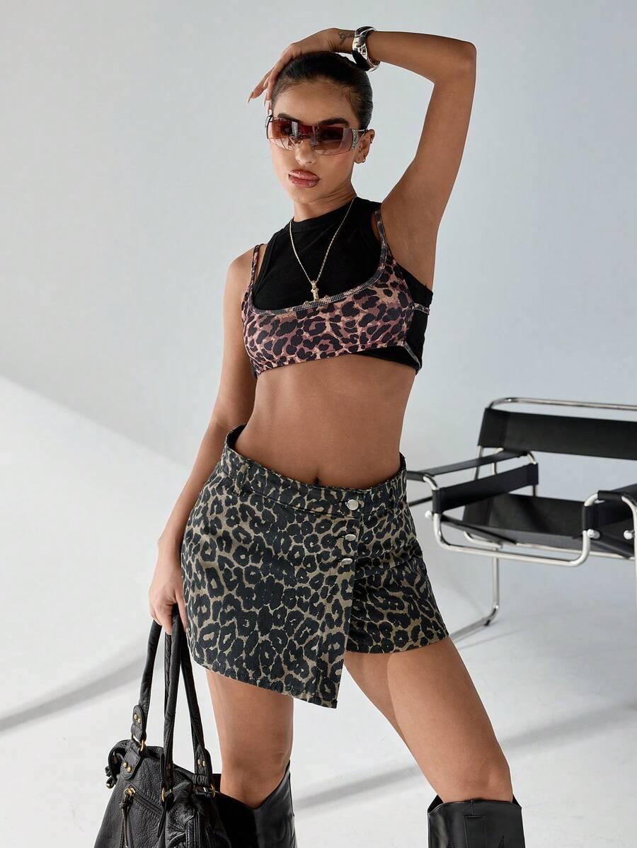 SPÓDNICO-SPODENKI ANIMAL PRINT