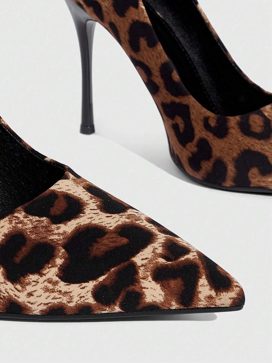 czółenka animal print