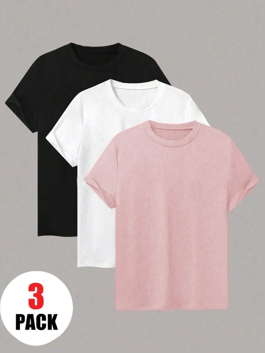 t-shirt basic 3-pack