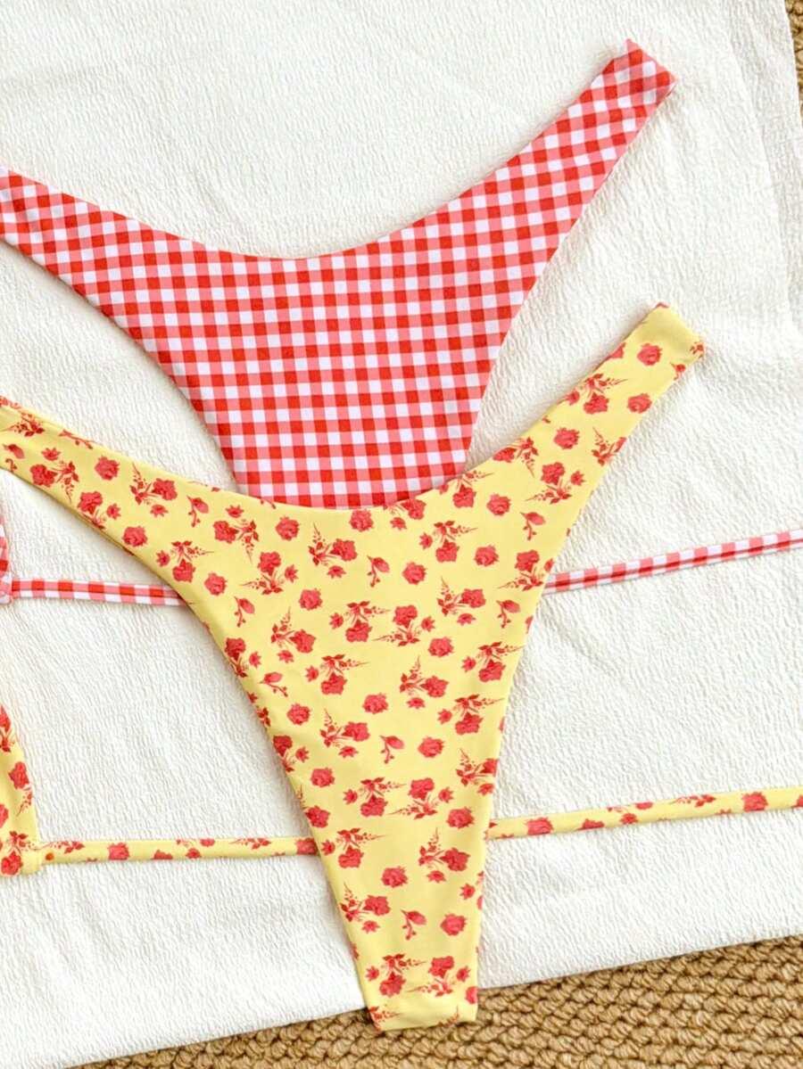 DWUCZĘŚCIOWY STRÓJ KĄPIELOWY 2-PACK