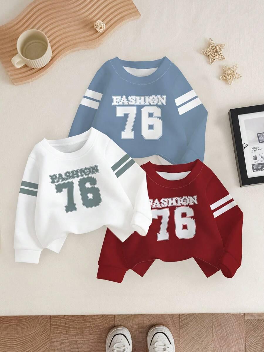 BLUZA SPORTOWA CHŁOPIĘCA 3PAK