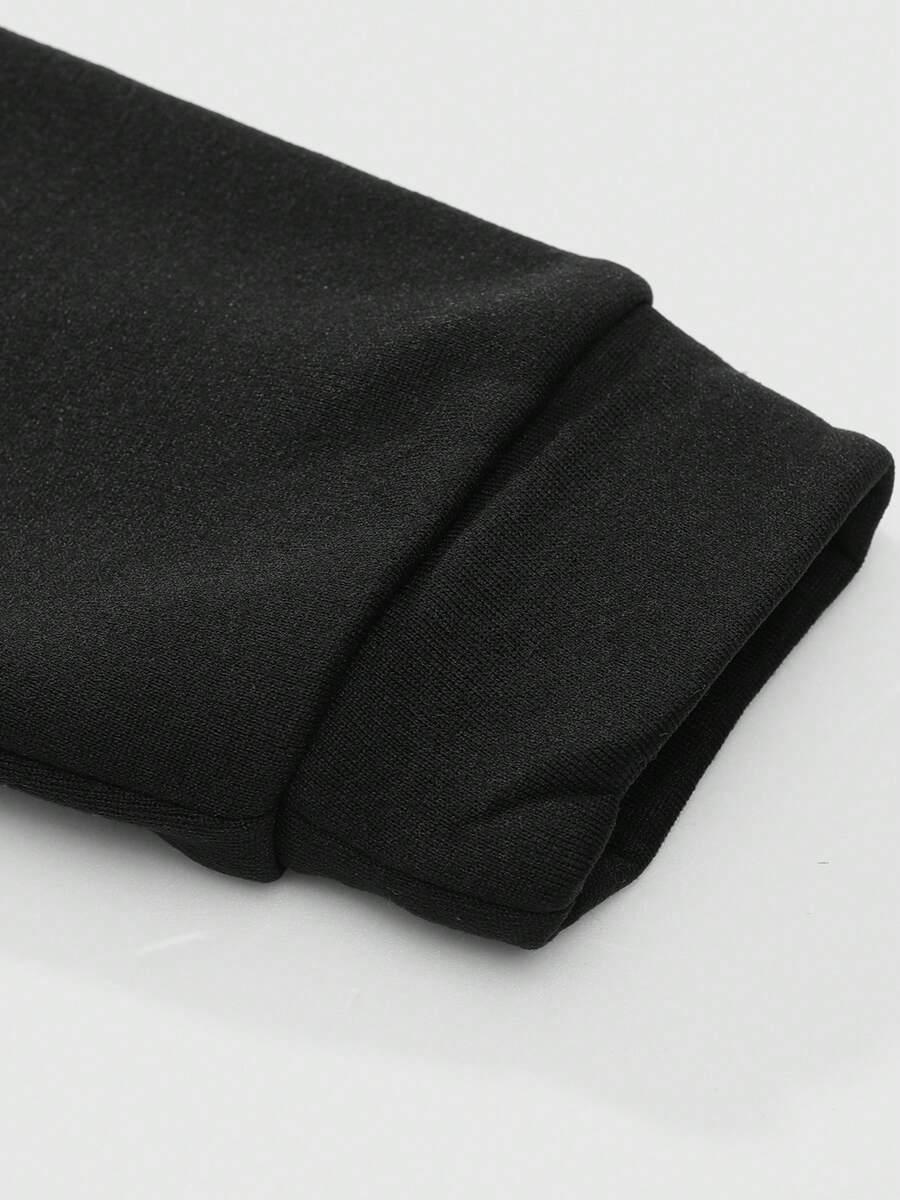 czarna bluza zamek