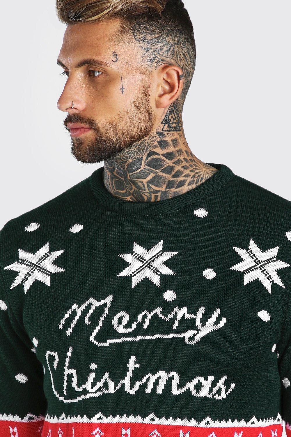 SWETER ŚWIĄTECZNY WZÓR