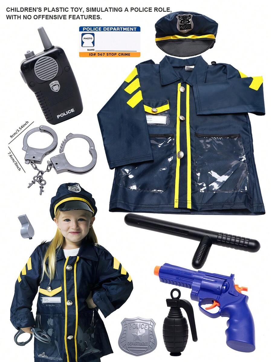 przebranie kostium policjant