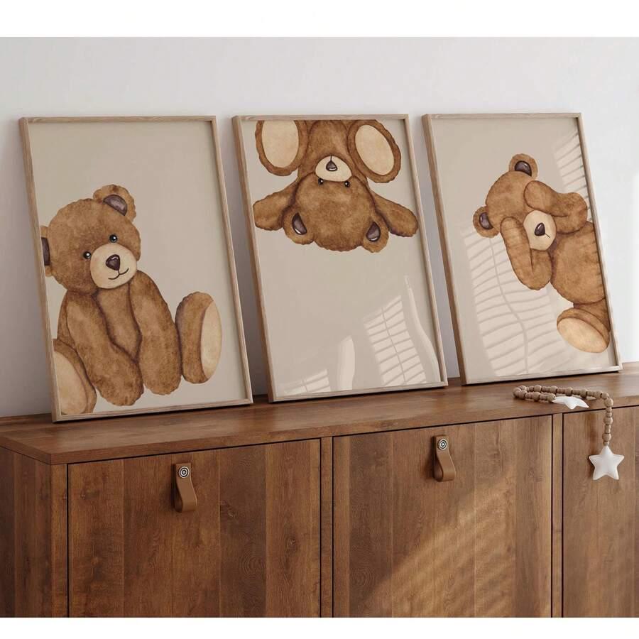 OBRAZ NA PŁÓTNIE 3-PACK
