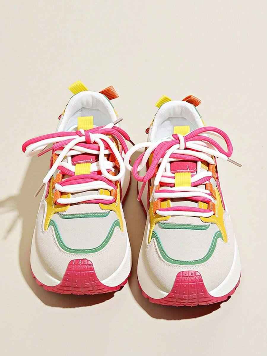SZNUROWANE BUTY SPORTOWE