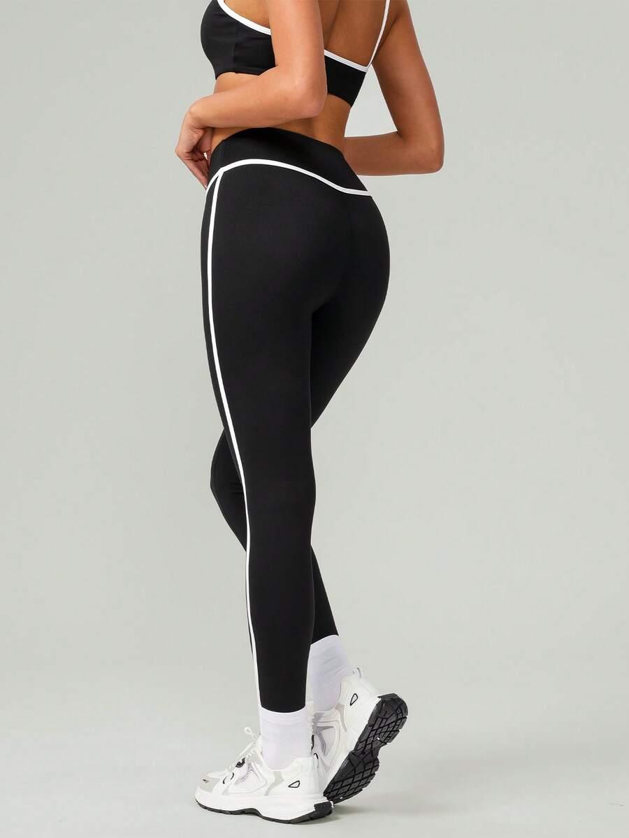 TOP LEGGINSY KOMPLET SPORTOWY
